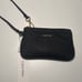 Calvin Klein Black Wristlet Purse