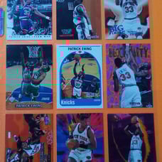 Patrick Ewing NBA Basketball Card Lot #8