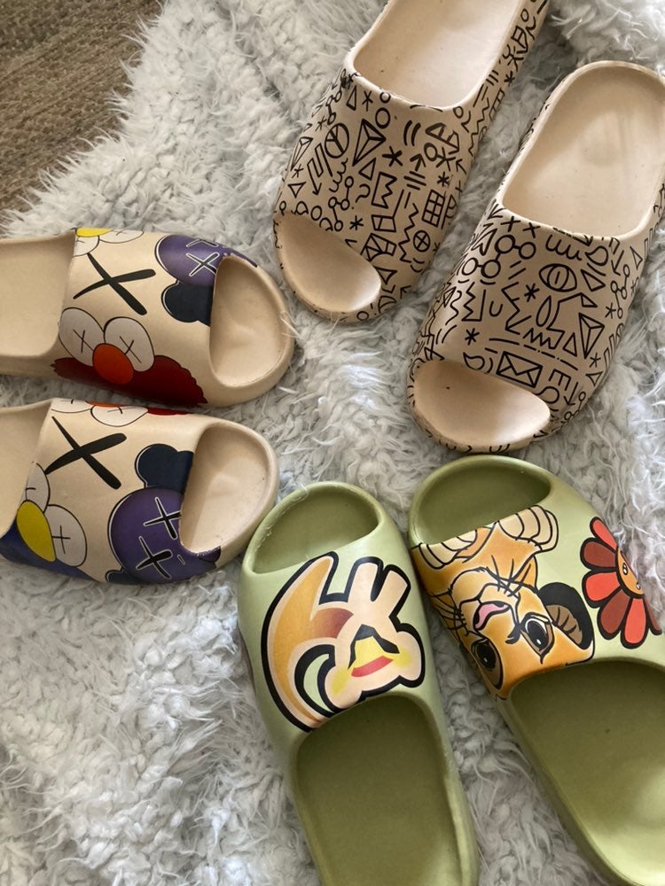 Resin slides