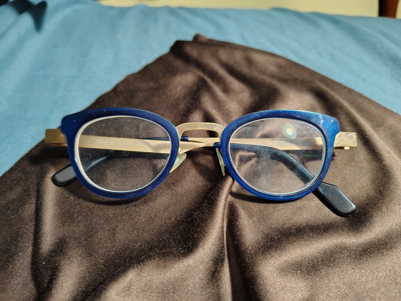 Ann et Valentin Glasses