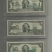 TWO DOLLAR BILLS STATE ISSUE.