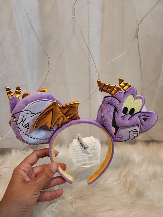 *NEW* Disney Figment Headband Ears Park Exclusive 2023
