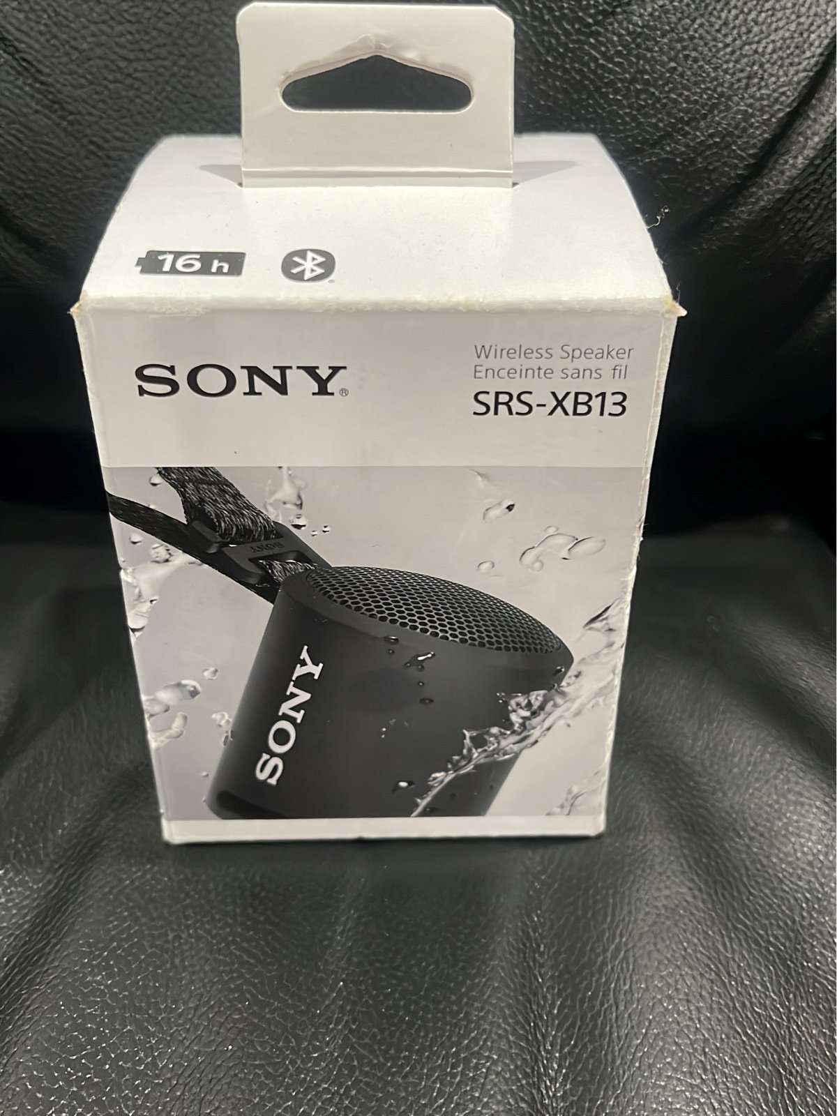 Sony XB13 EXTRA BASS Portable New open box