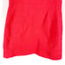 Maje Ribala Tweed Mini Dress Red Square Neck Back Zip Sleeveless Sz 36 / 4 US