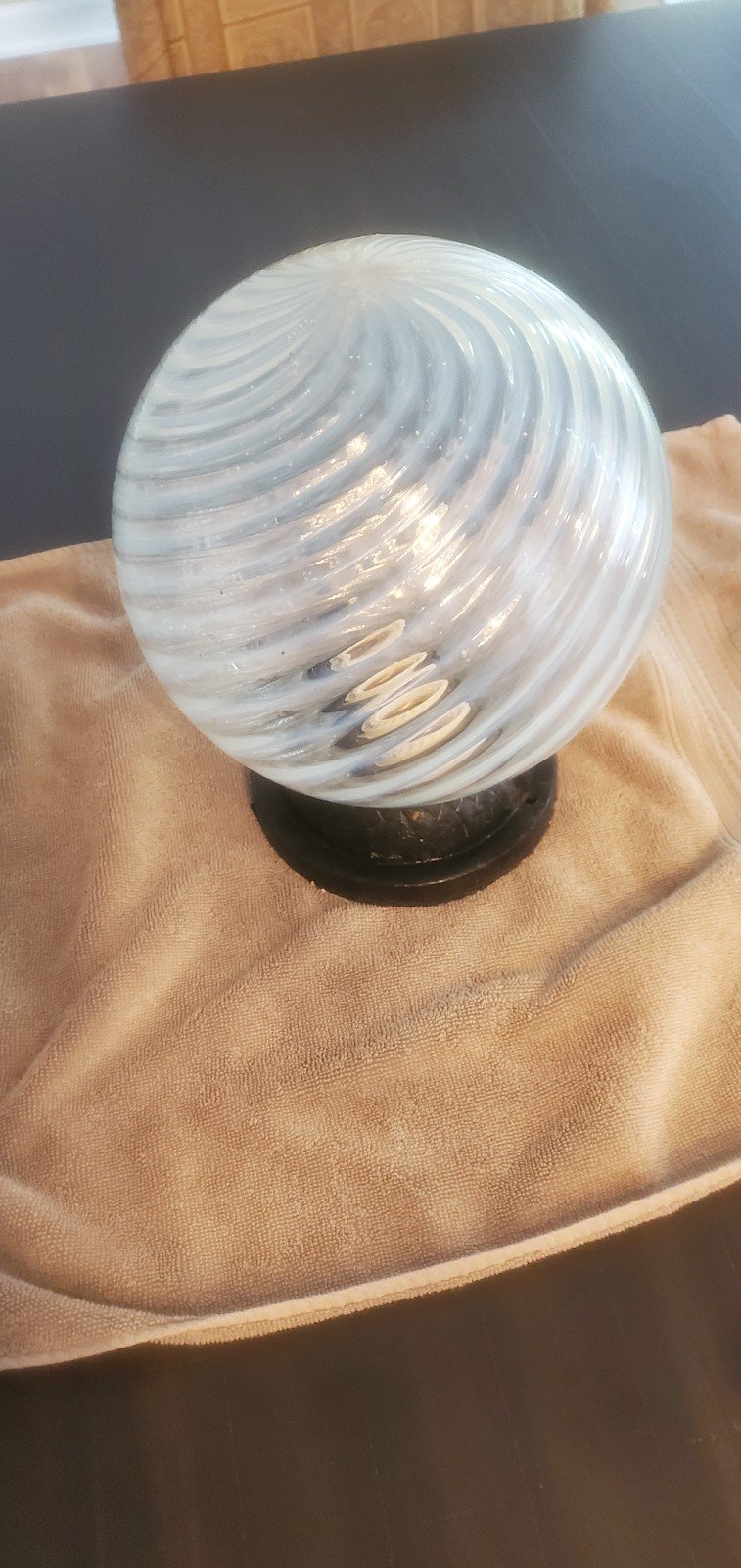 Vintage exterior flush mount light fixture