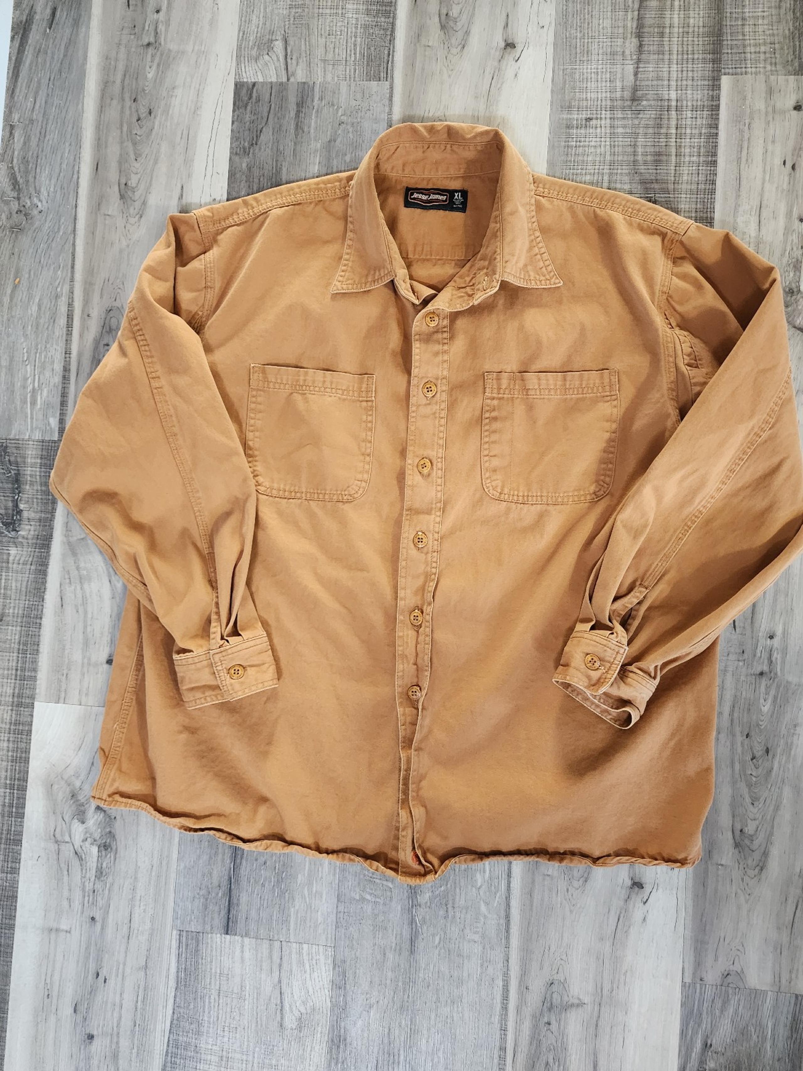 mens button down Shirt - Jesse James