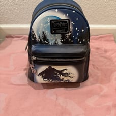 Loungefly Harry Potter Forbidden Forest Dementor