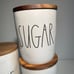 Rae Dunn Wood Lid Canister set