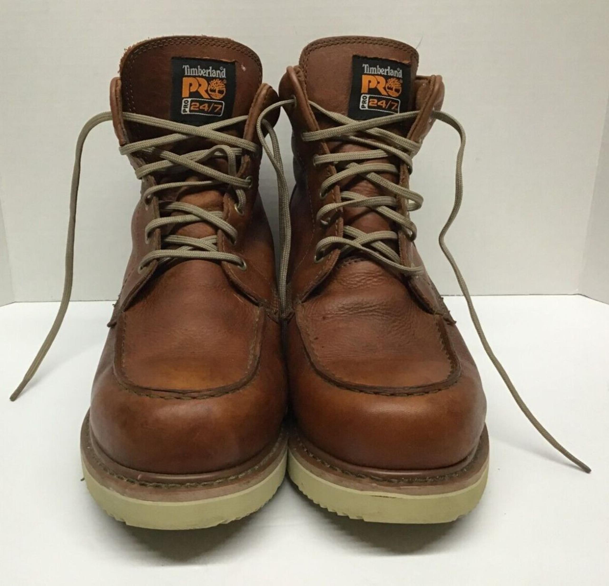 Timberland Pro 24/7 Comfort System 53009 Mens 12 Wide Work Boots