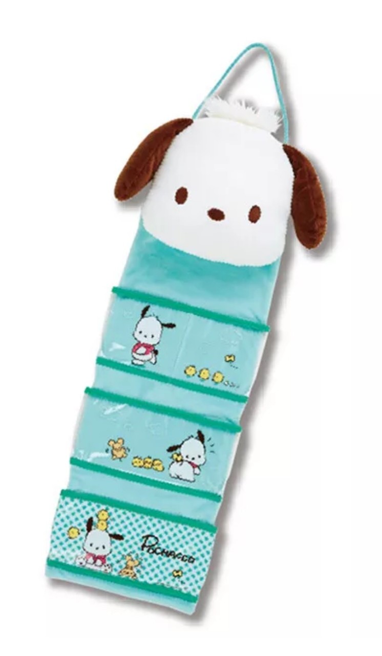 RARE SANRIO Pochacco Wall Pocket 7.08 x 21.2in Exclusive to JAPAN Kuji