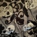 skull blanket