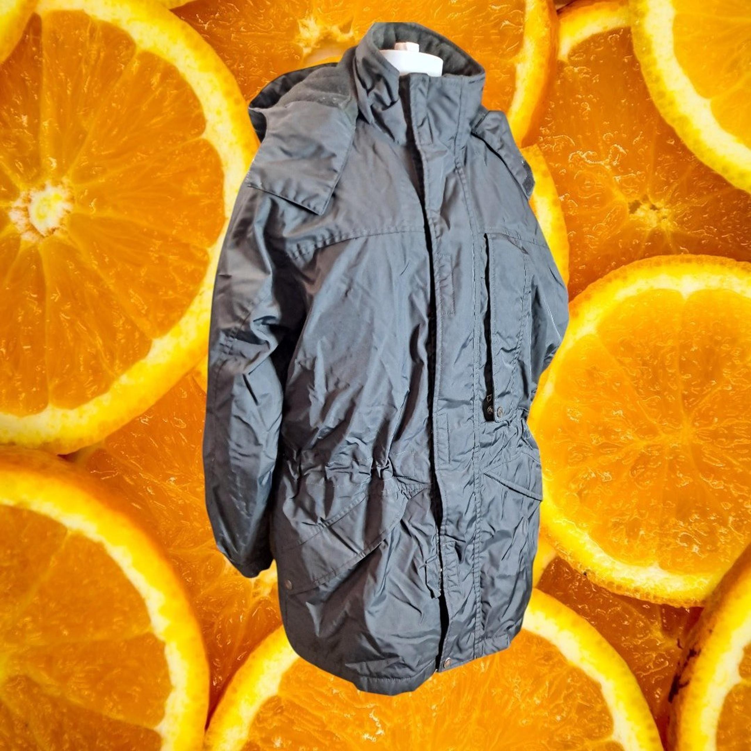 Polo Ralph Lauren Men's Gray Nylon Full-Zip Hooded Down Jacket Size M