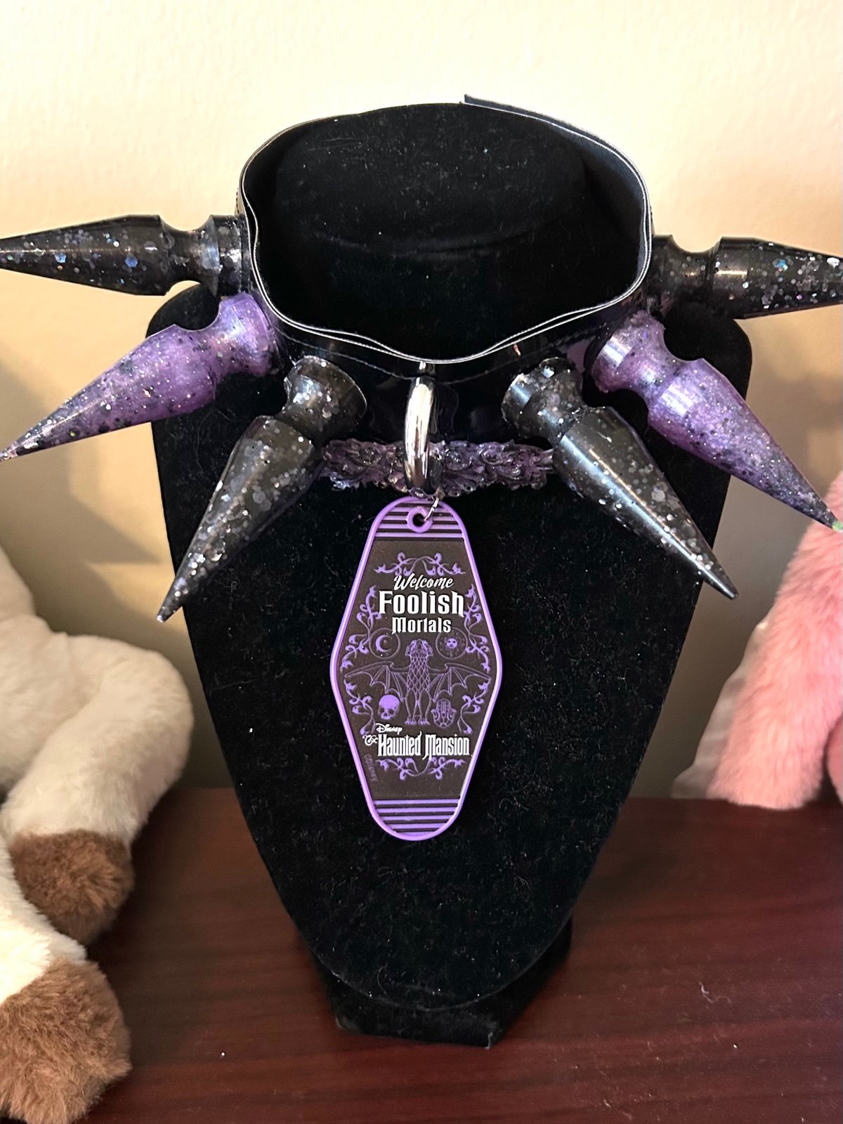 The “Foolish Mortals” choker!