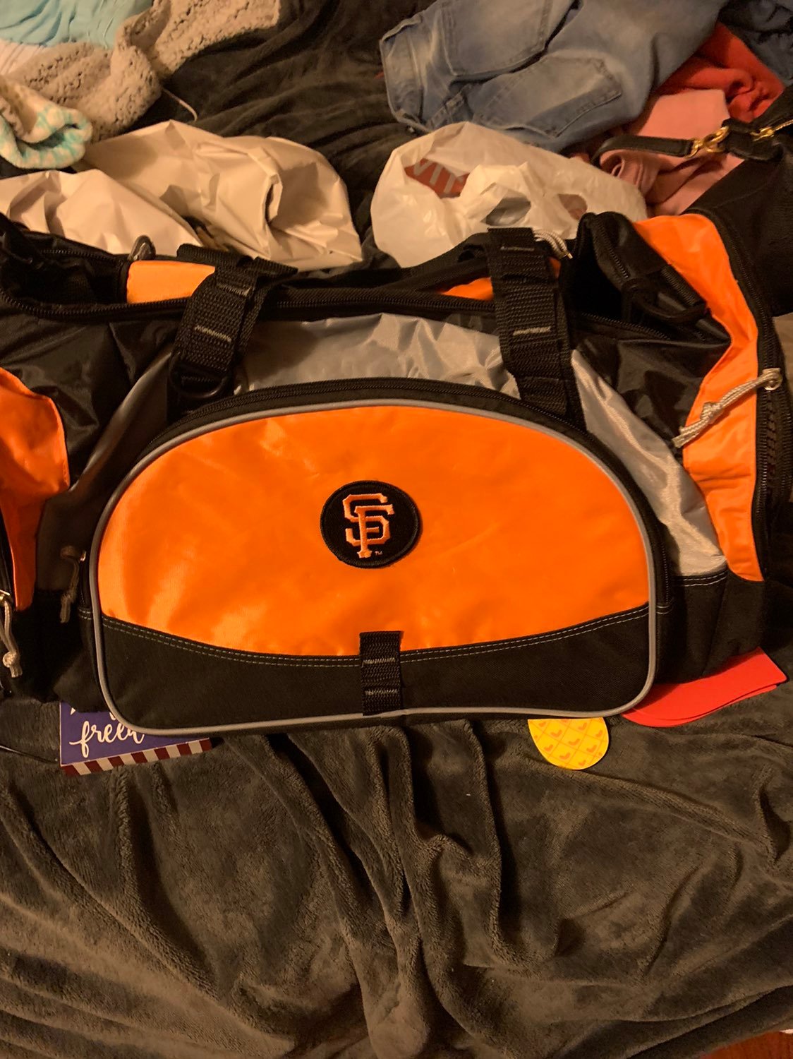 SF GIANTS DUFFLE BAG