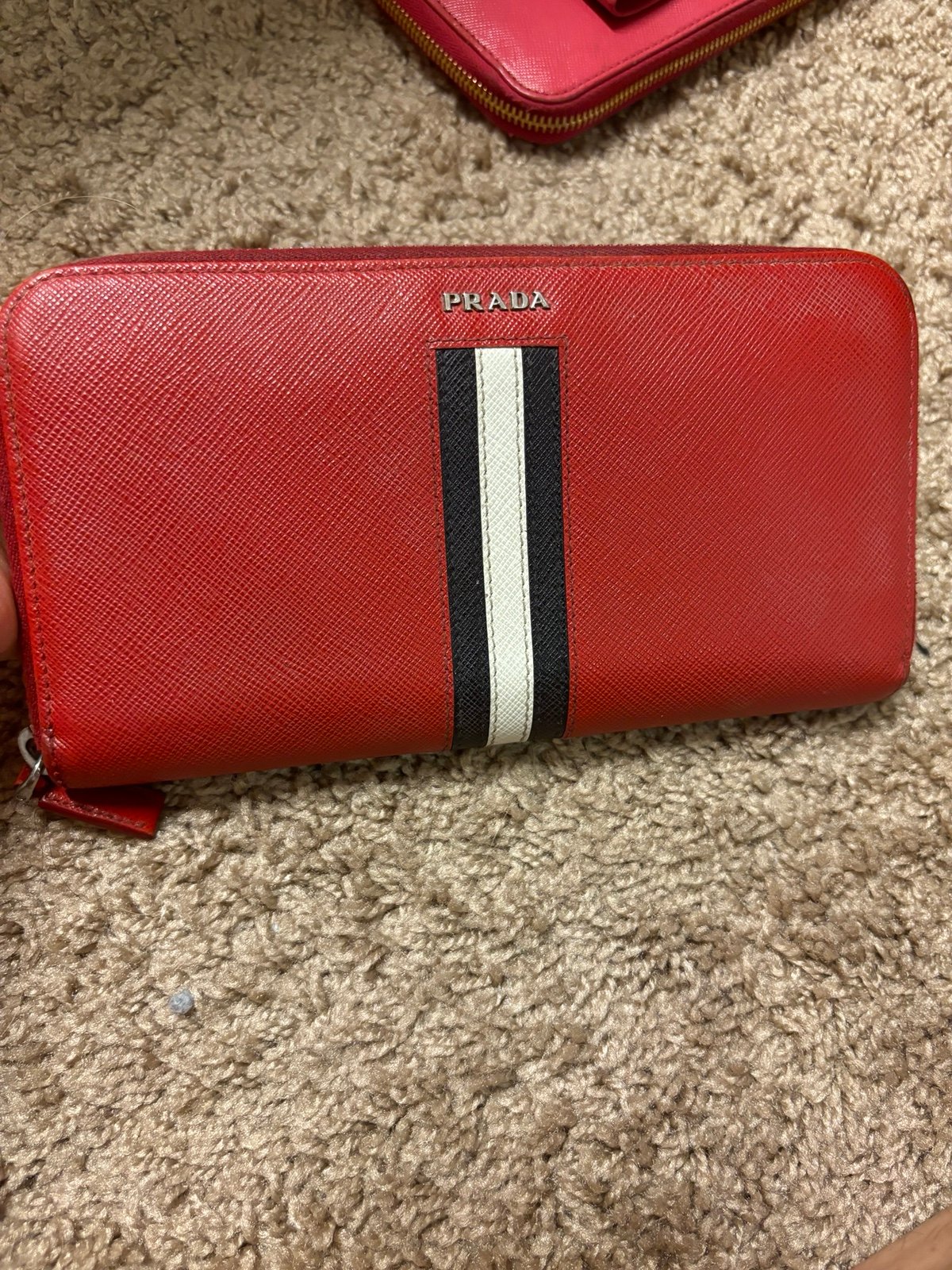 Prada wallet