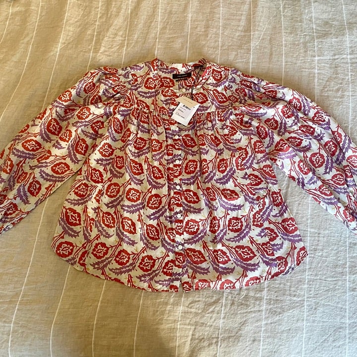 Isabel Marant silk shirt NWT