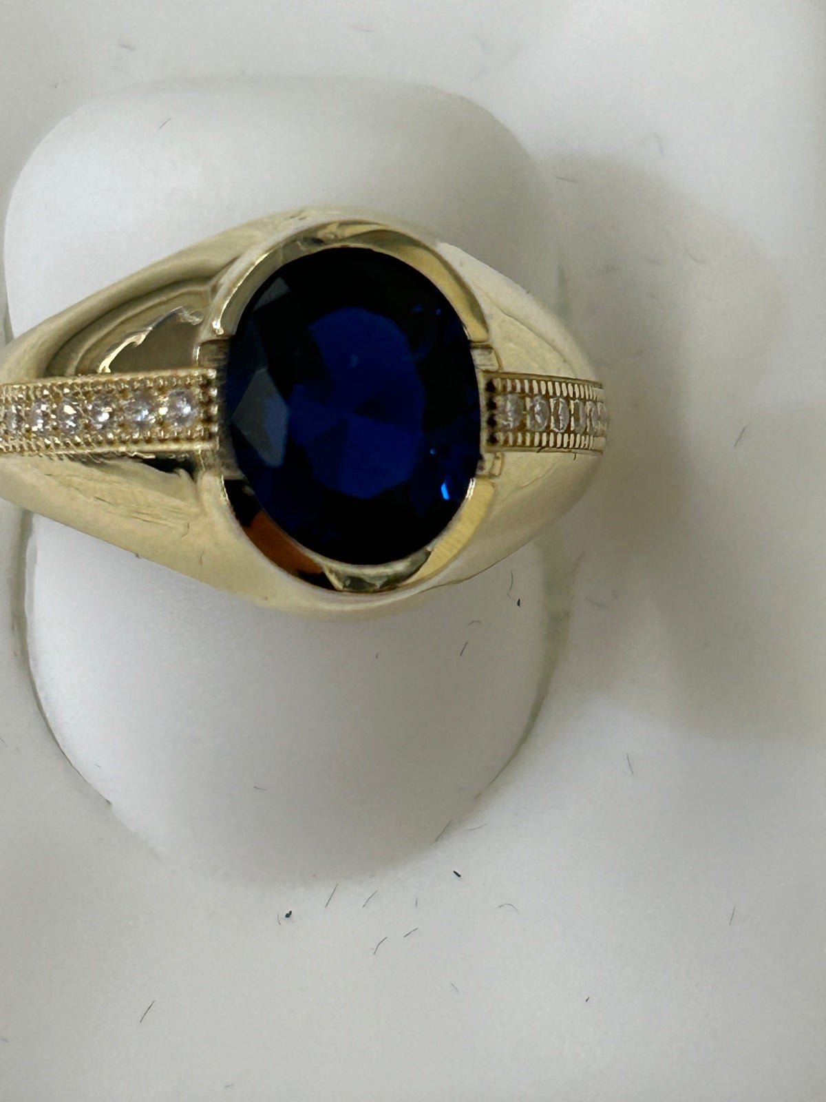 10k yellow gold ring