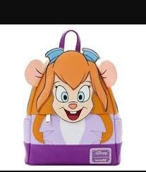 Loungefly NWT still in plastic Rescue Rangers Gadgey Mini Backpack