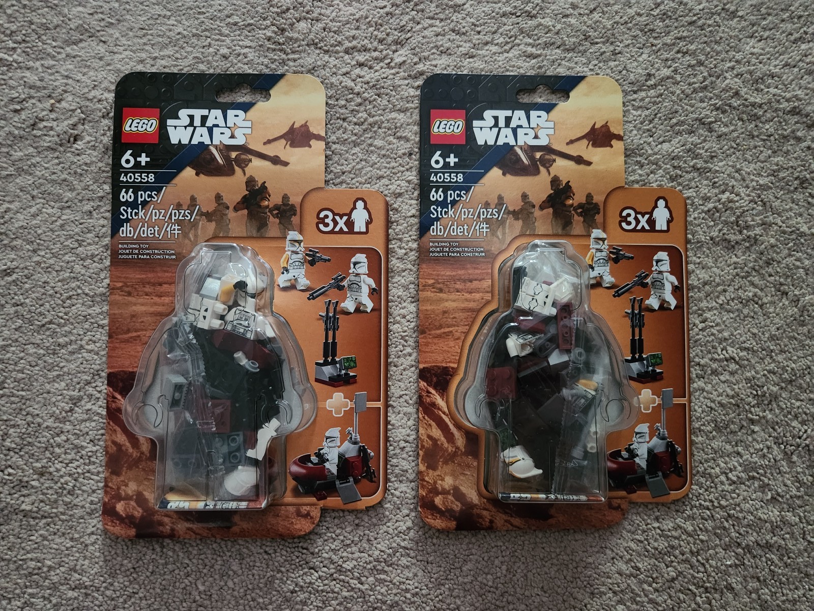 LEGO Star Wars Clone Trooper Command Station 40558