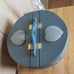 Sewing, yarn or crafts basket