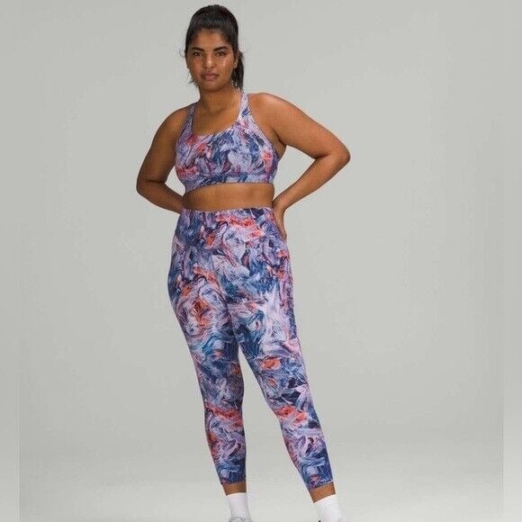Lululemon Base Pace High-Rise Running Tight 25 Atmospheric Purple Size 20 NWT