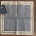 New! Brioni Micro-Motif Pocket Square 9730