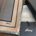 New! Brioni Micro-Motif Pocket Square 9730