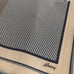 New! Brioni Micro-Motif Pocket Square 9730