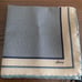 New! Brioni Micro-Motif Pocket Square 9730