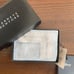 New! Brioni Micro-Motif Pocket Square 9730