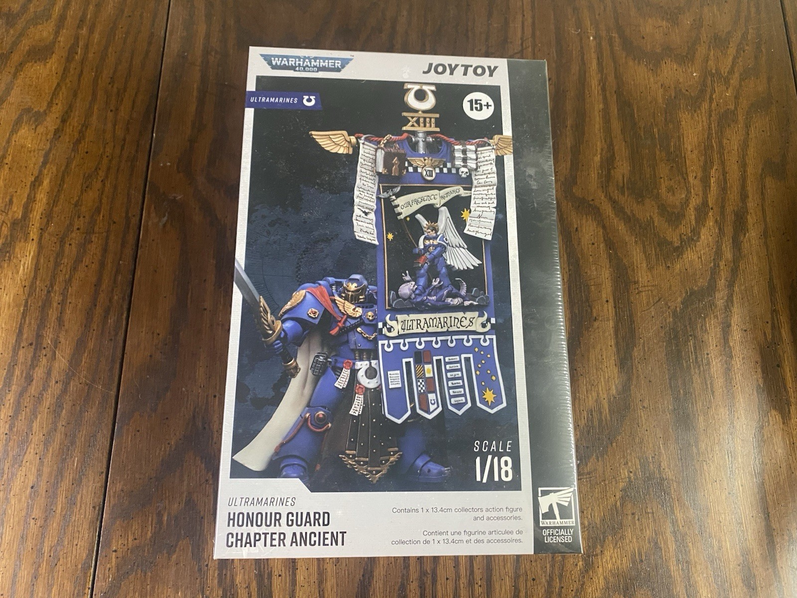 Joytoy Warhammer 40k Ultramarines Honour Guard Chapter Ancient 5 NIB Sealed