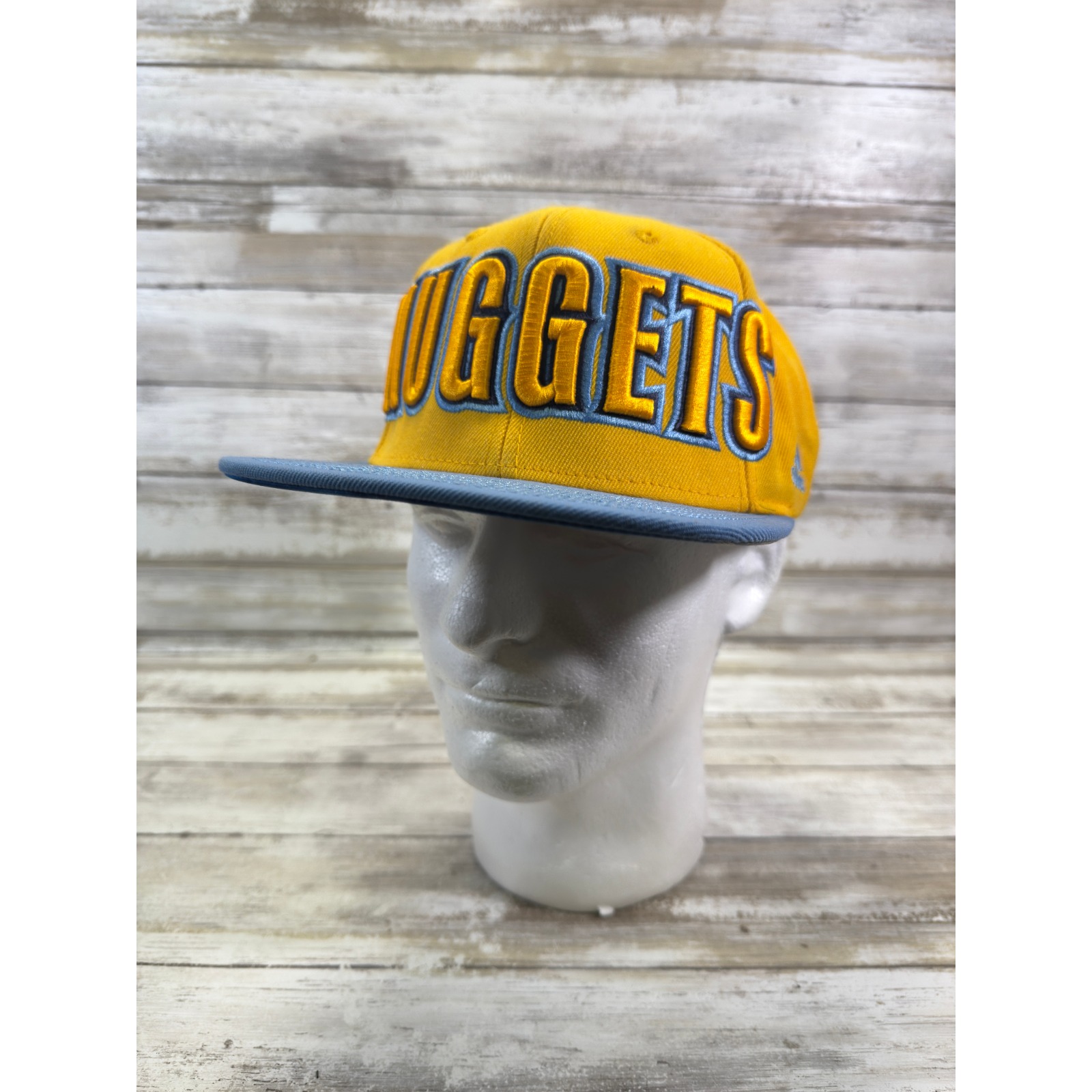 Denver Nuggets Hat Men's Adult NBA Basketball Cap Lid Sports Adidas 2015