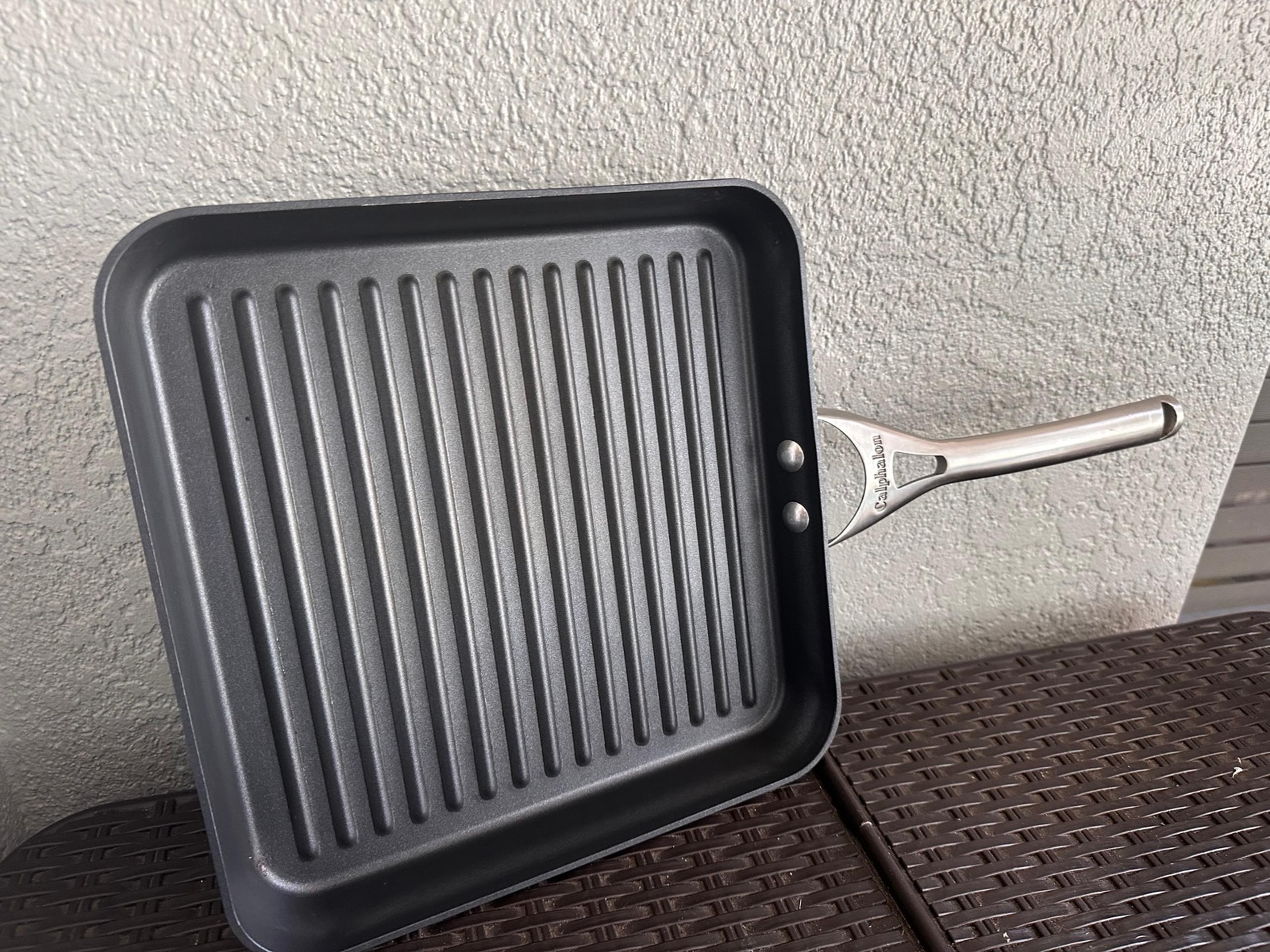 Calphalon square griddle pan
