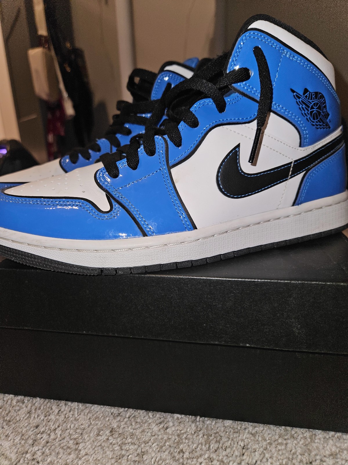 Air jordan 1 signal blue