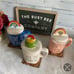 Rae Dunn Mug With Topper Set Of 3