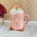 Rae Dunn Mug With Topper Set Of 3