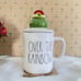 Rae Dunn Mug With Topper Set Of 3
