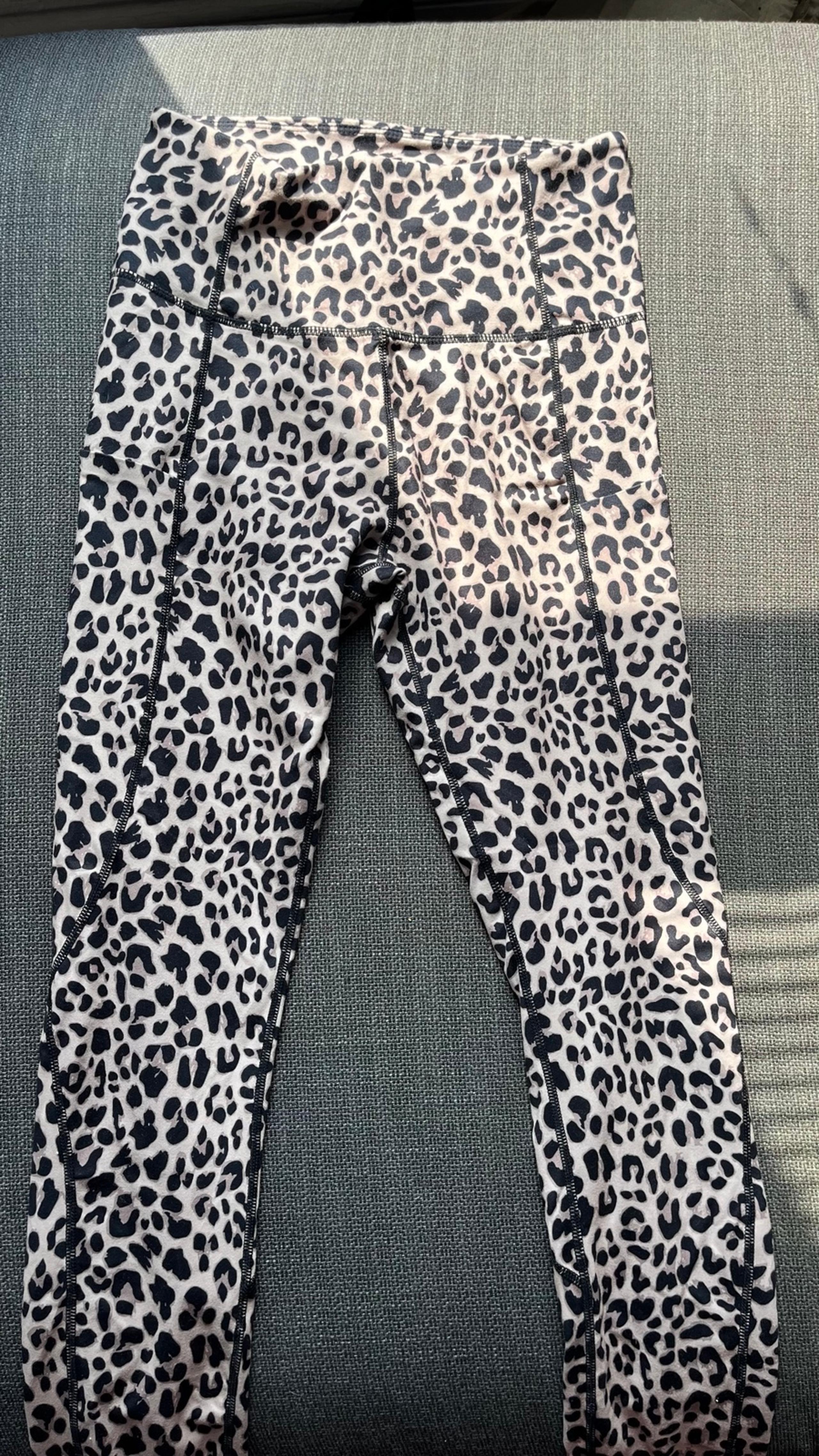 Amazon athletic cheetah leggings