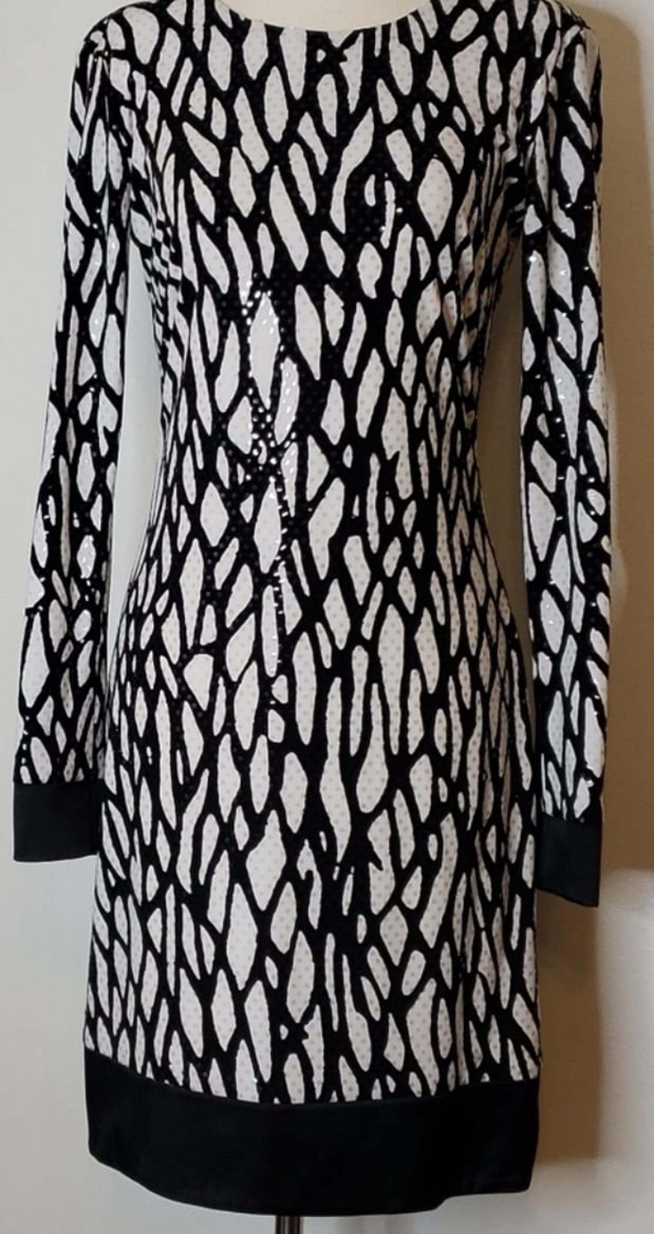 CACHE ANIMAL PRINT DRESS