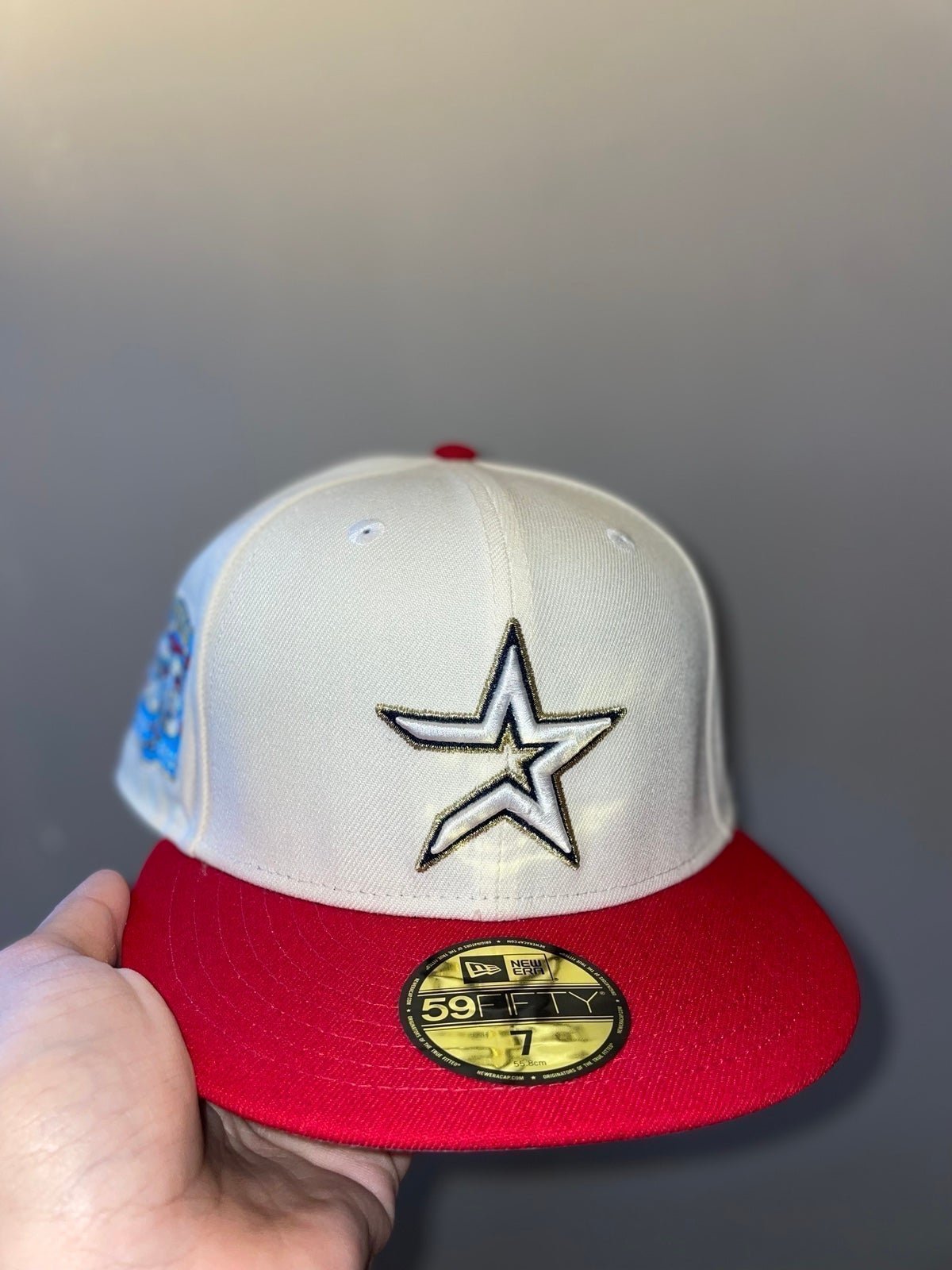 Burdeens chicago caps and curls Puerto Rico Houston Astros size 7 brand new sold