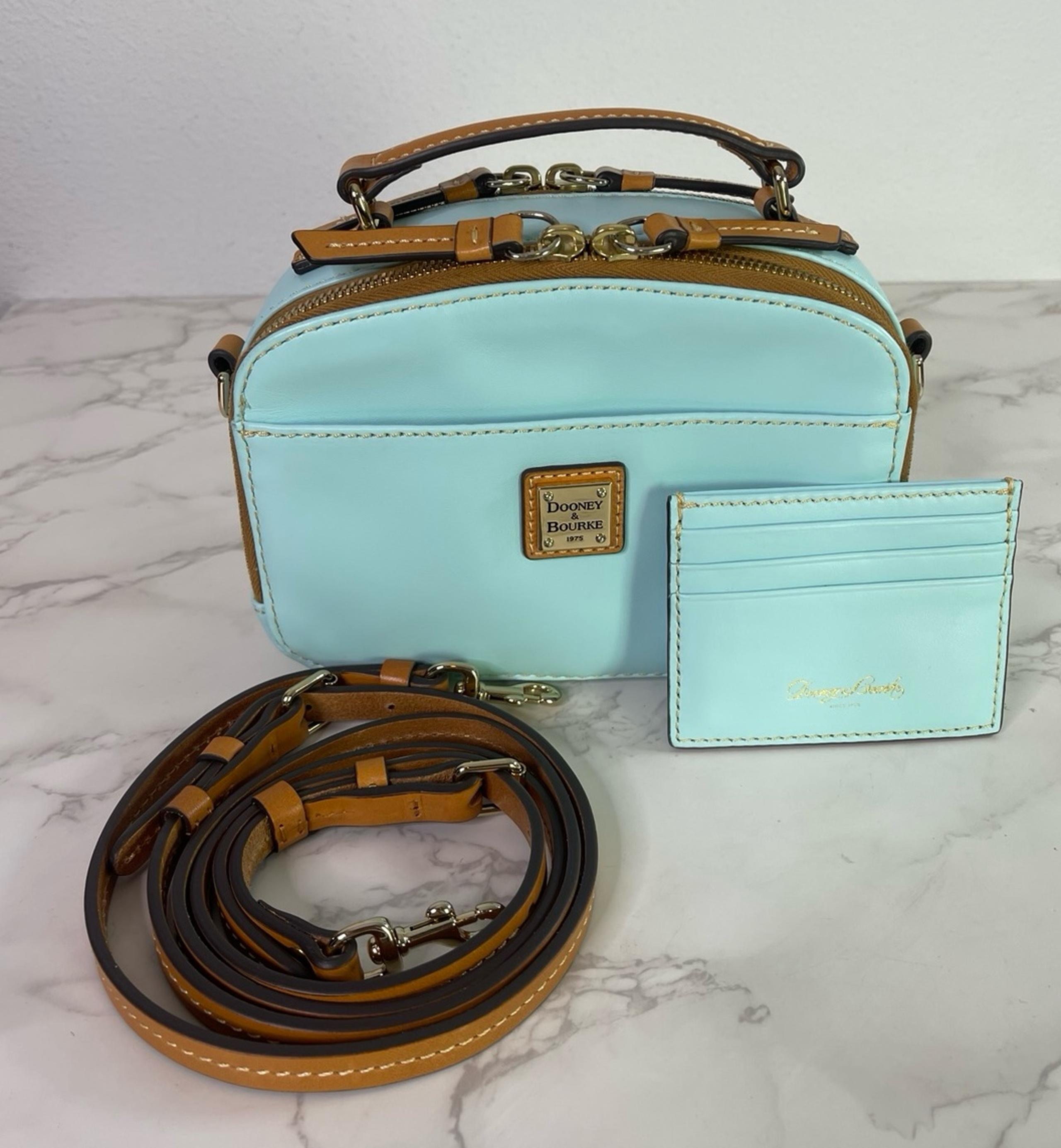 Dooney and Bourke Ambler Lunch Box Crossbody Bag NEW