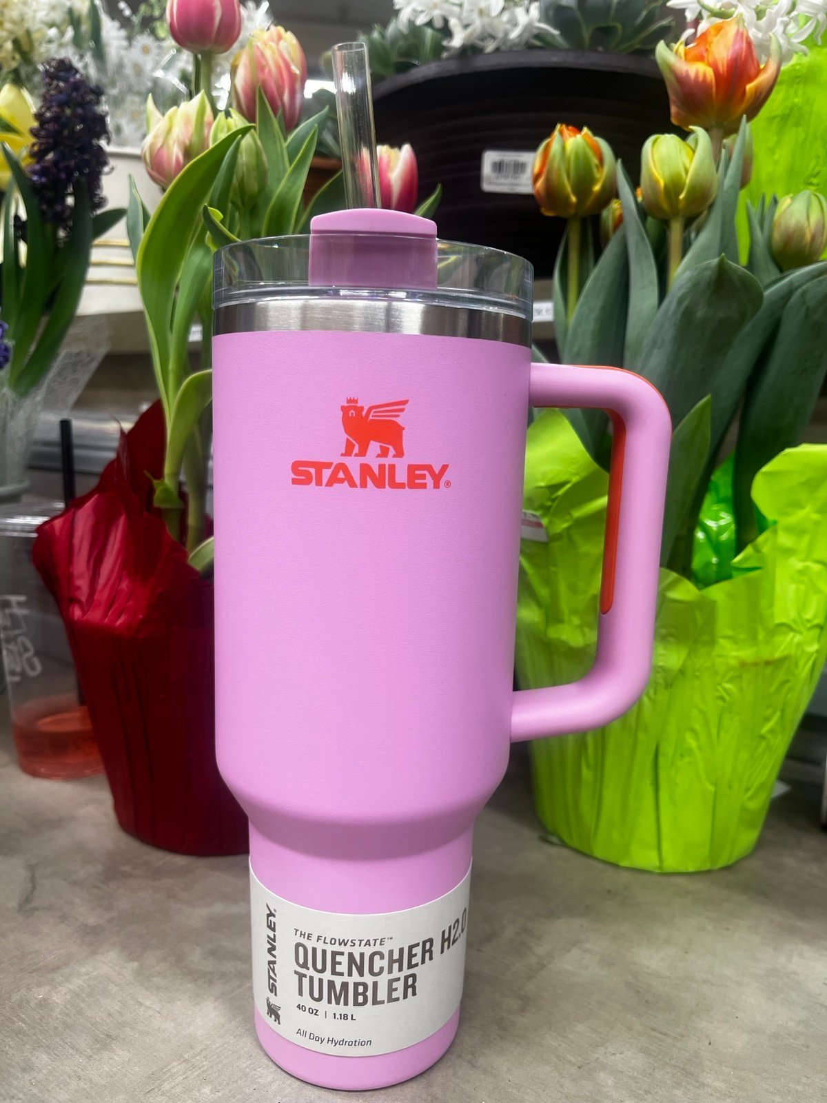 stanley 40 oz tumbler amethyst target exclusive