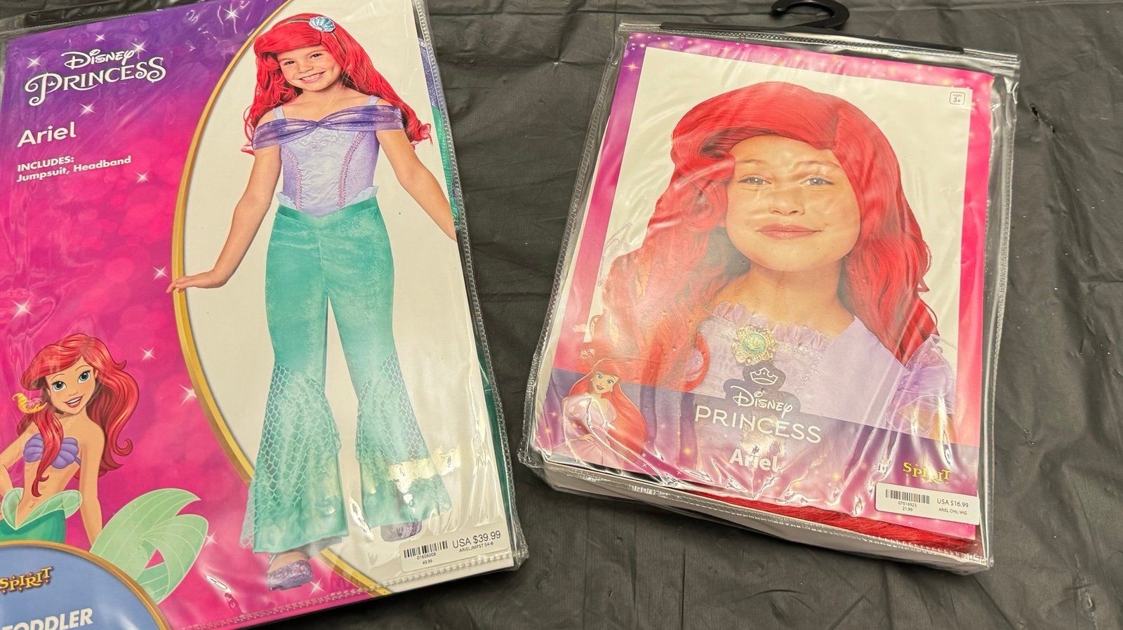 HALLOWEEN COSTUME: Disney Princess Ariel
