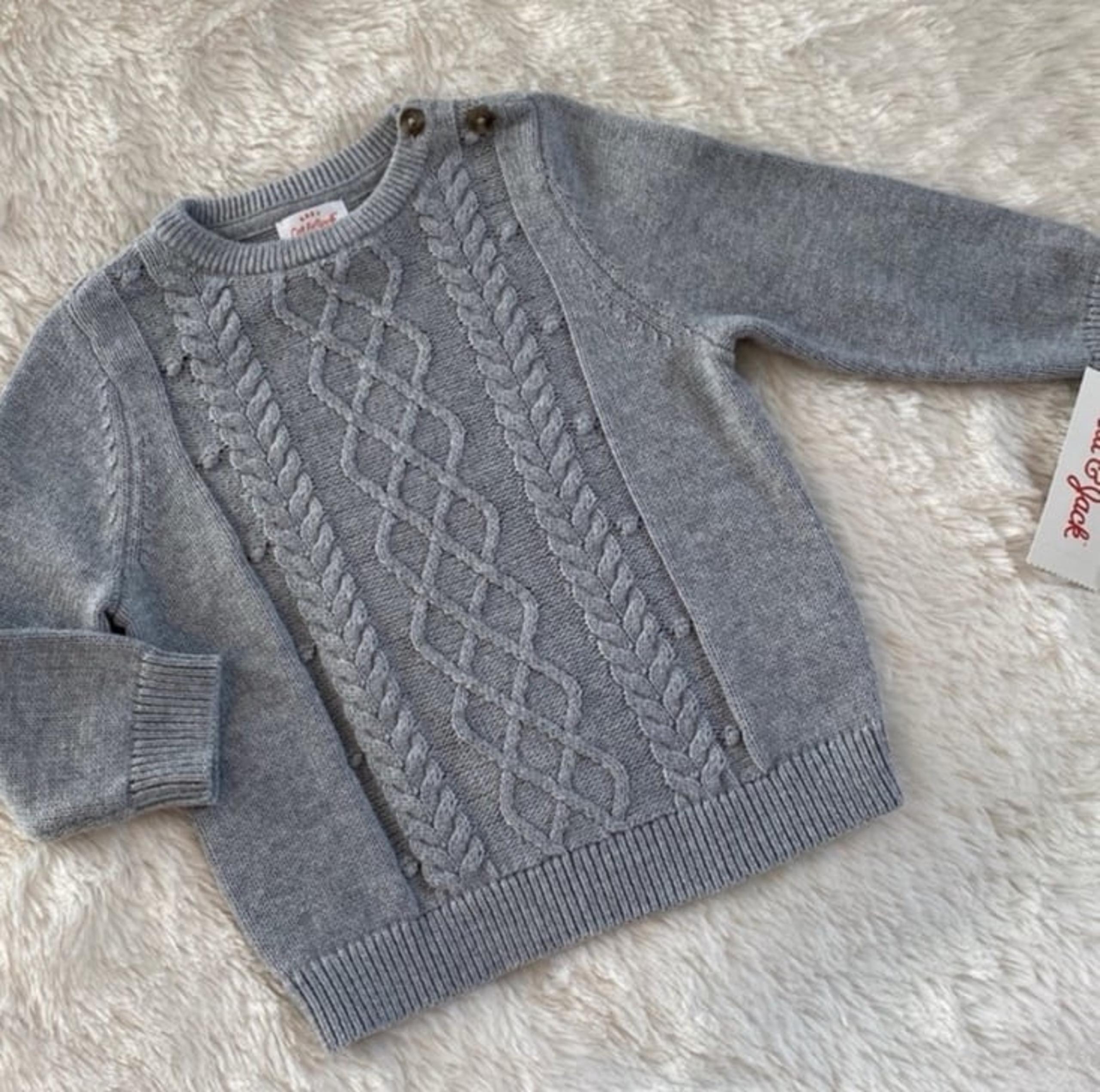 NWT Cat & Jack Baby / Toddler Knit Sweater