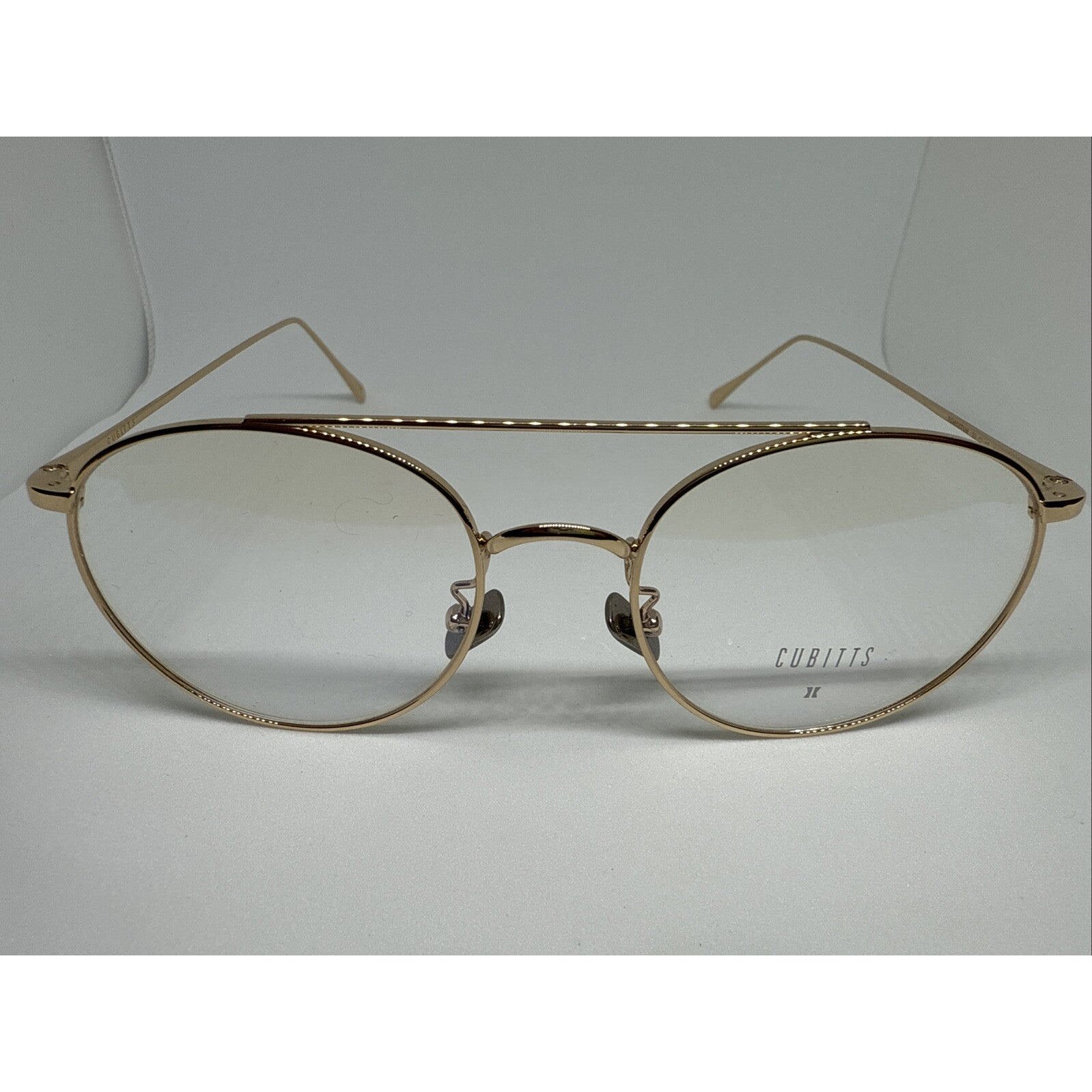 Cubitts Hemerton Gold Frame 50mm Eyeglasses