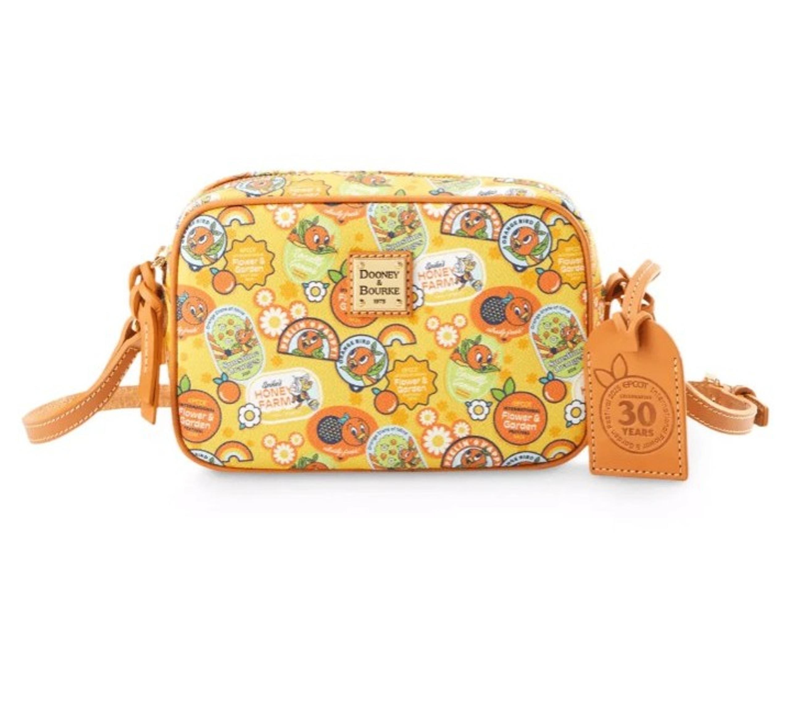 NWT Dooney & Bourke Disney Orange Bird Crossbody Bag