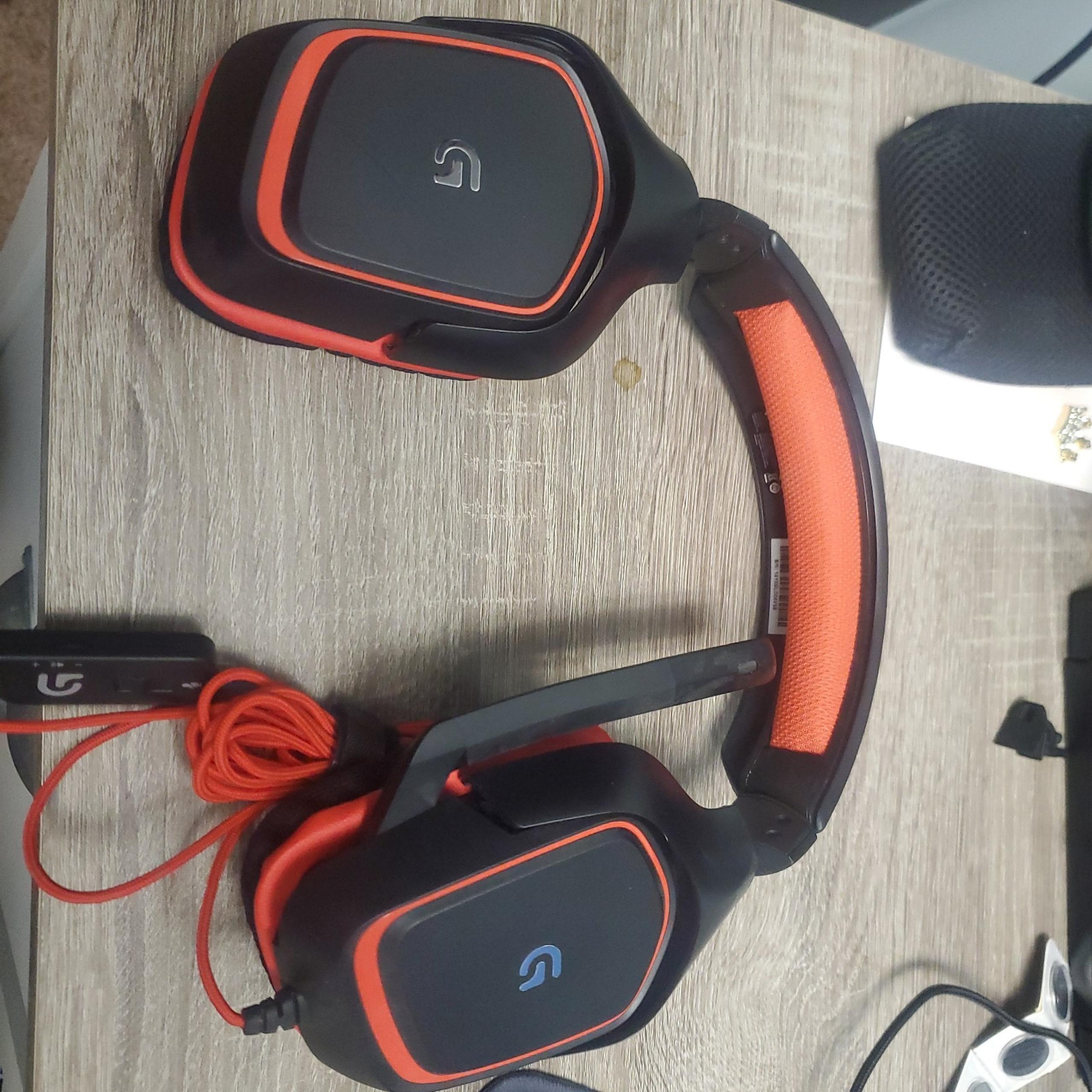 logitech g230