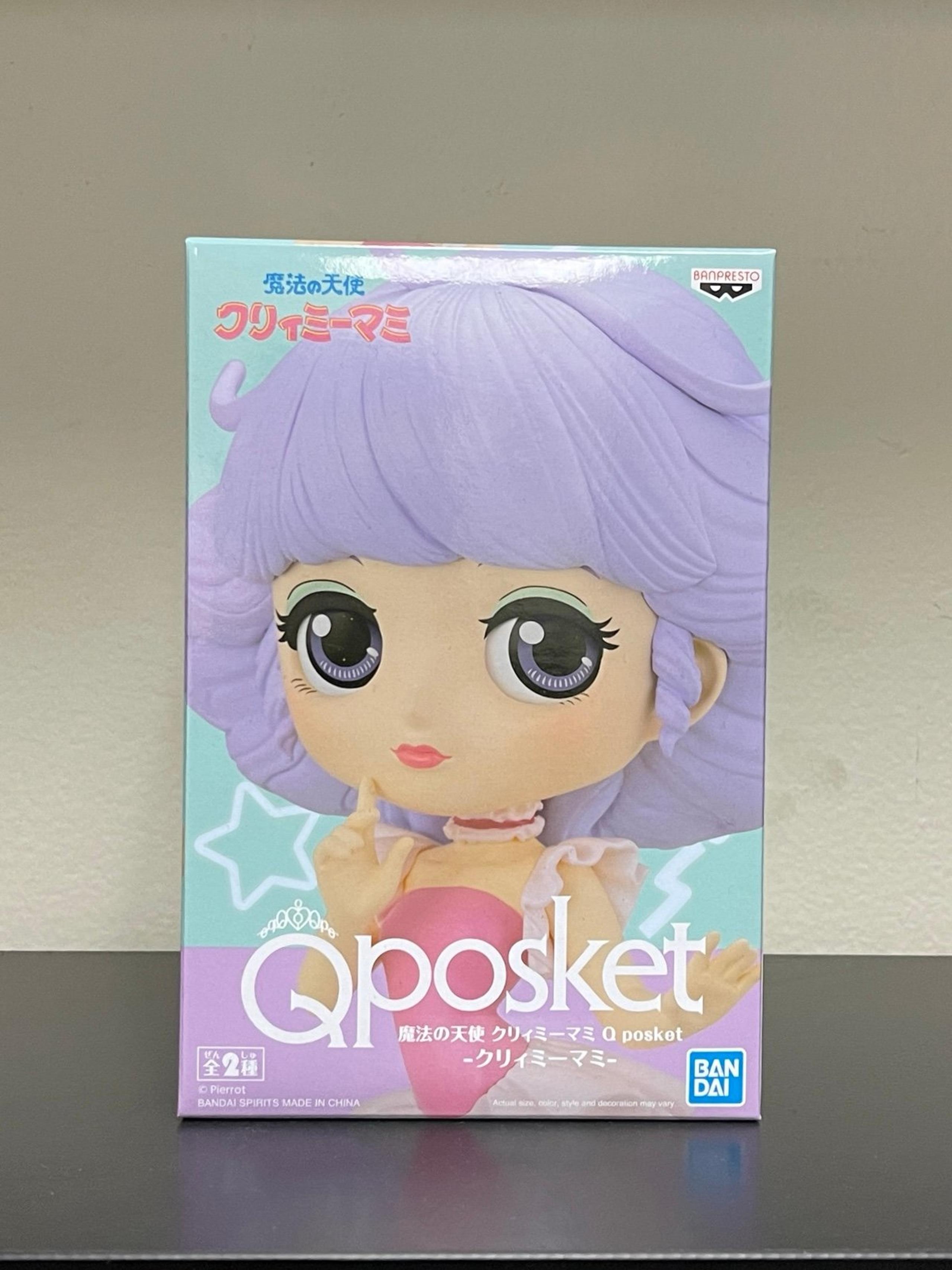 NIB Bandai Qposket Q Posket Creamy Mami the Magic Angel Ver B Figure Doll