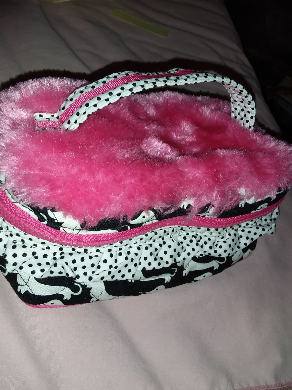 Hot Ruffle Tote.