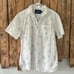 Chubbies Mens Short Sleeve Button Up Shirt Hawaiian Tropical Beach Club Large